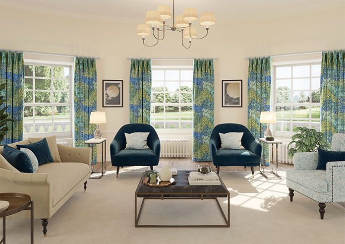 Garden Wall, Siren - Made to Measure Curtain - Image 14